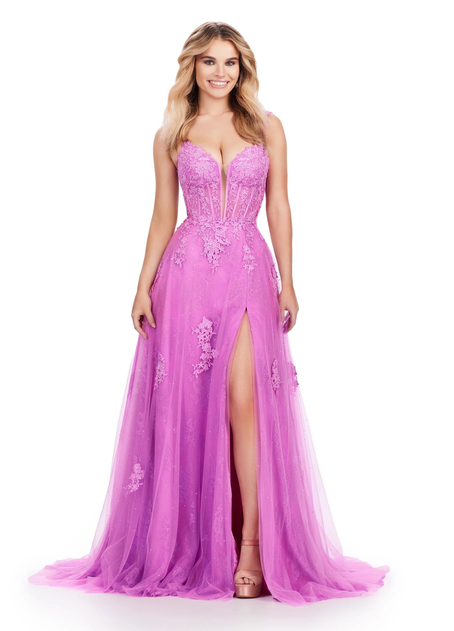 Lace Prom Dresses