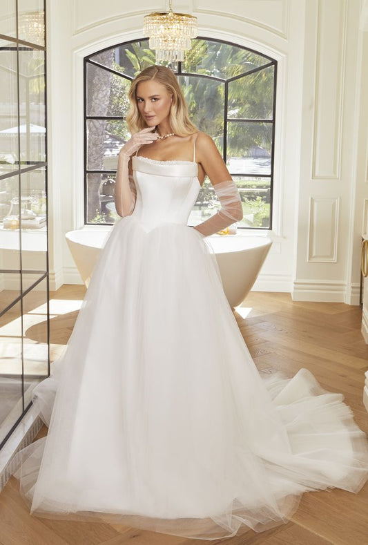 Casablanca Bridal 2567 Hepburn Wedding Dress