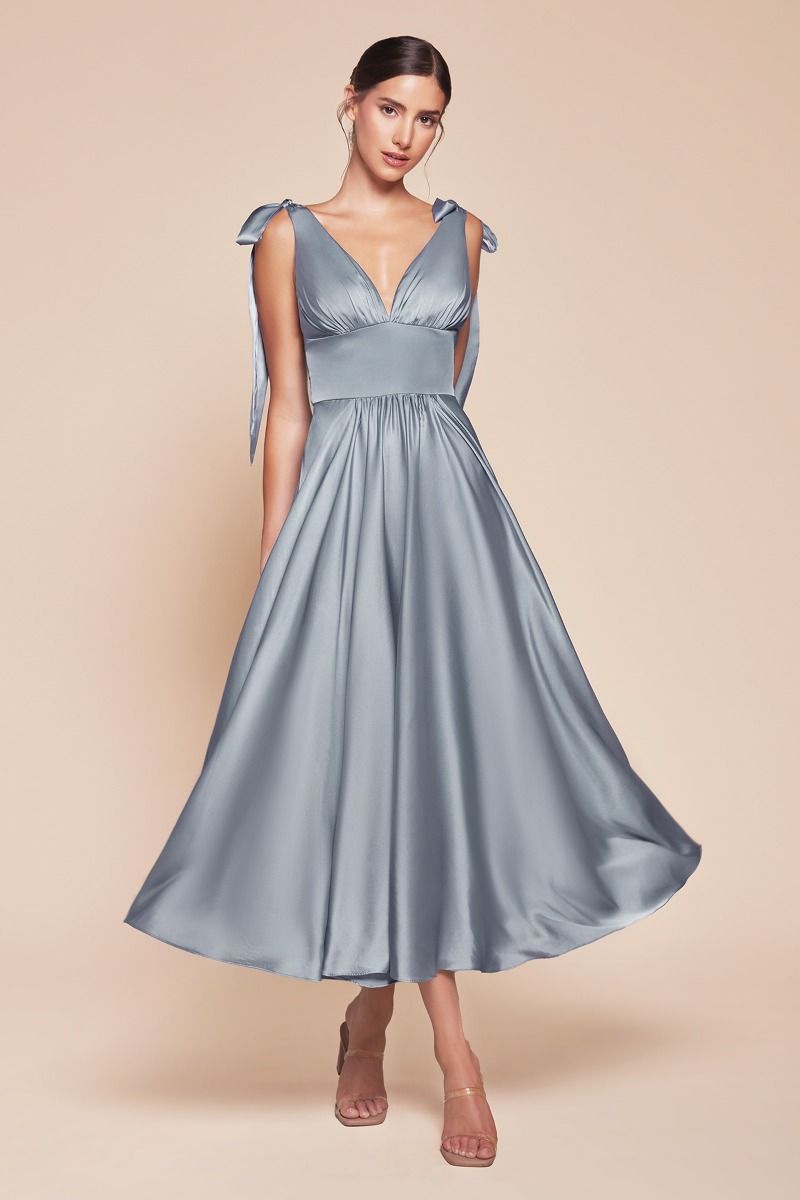 Ladivine-7499_dusty blue_bridesmaids-dress-front