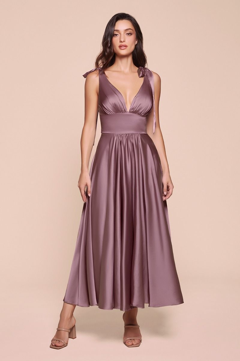 Ladivine-7499_english violet_bridesmaids-dress