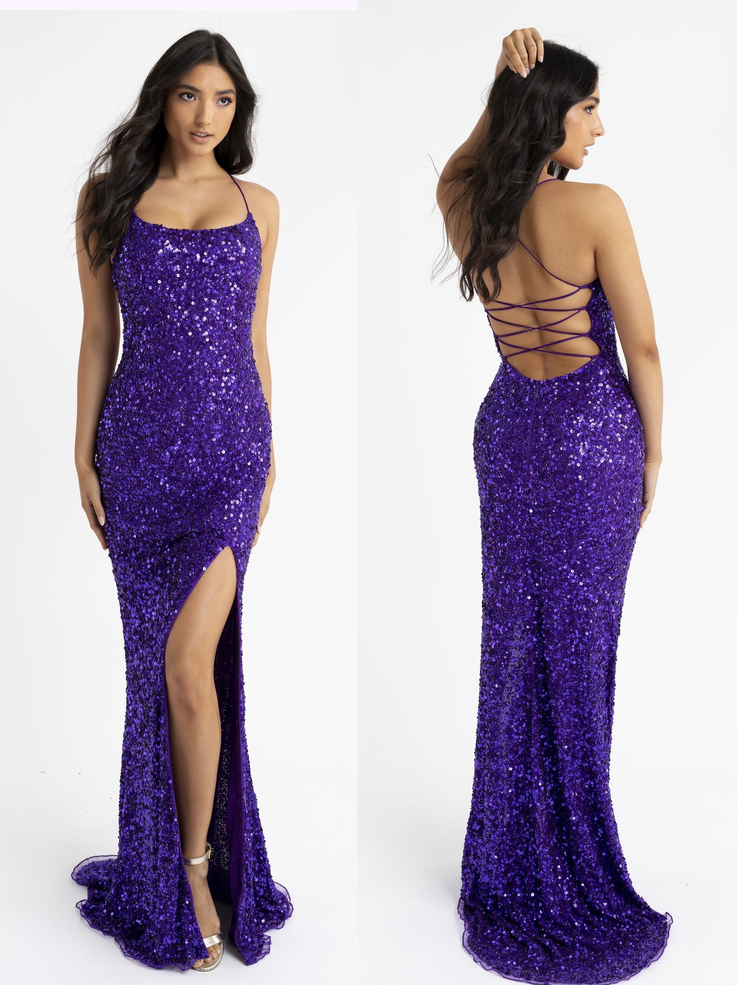 PRIMAVERA-COUTURE-3290-PURPLE-PROM-DRESS-FRONT-LONG-SCOOP-NECKLINE-LACE-UP-CORSET-BACK-TIE-SIDE-SLIT-SWEEPING-TRAIN