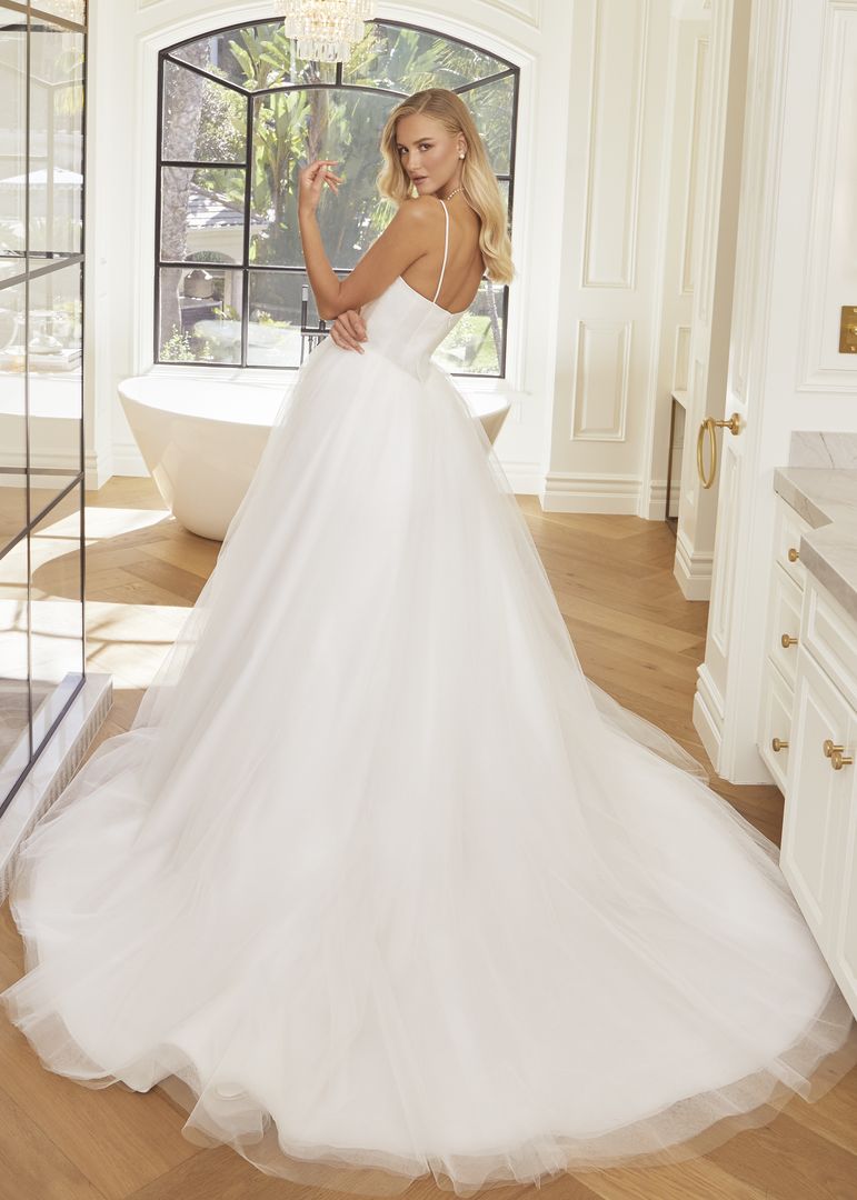 Casablanca Bridal 2567 Hepburn Wedding Dress