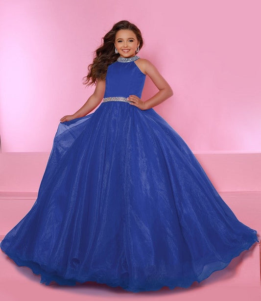 Sugar Kayne C114 Girls Pageant Dress Ball Gown