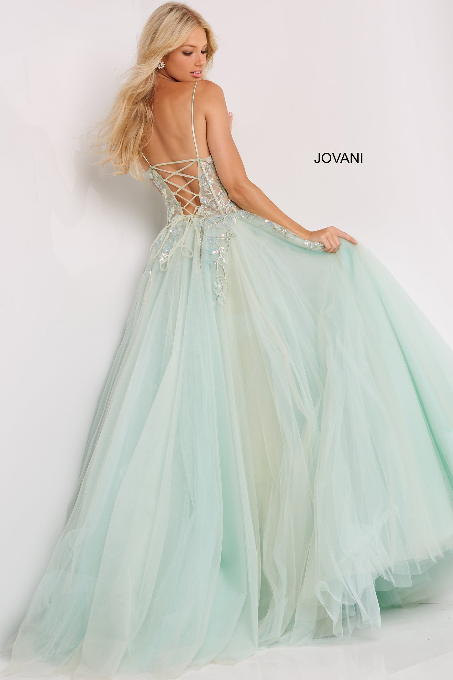 Jovani 06816 Long Ballgown Prom Pageant Gown