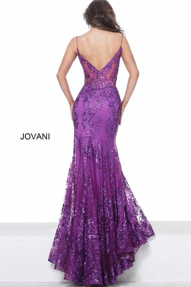 Embellished form fitting prom dress, floor length with slightly flare bottom, sheer bodice with boning, sleeveless, plunging neckline, spaghetti straps over shoulders, V back. Prom Dresses, Pink Prom Dresses, Corset Dresses, Illusion Dresses, Mermaid Prom Dresses, Sequin Prom Dresses, Sexy Prom Dresses, V Neck Prom Dresses, Long Prom Dresses, Blush Dresses  