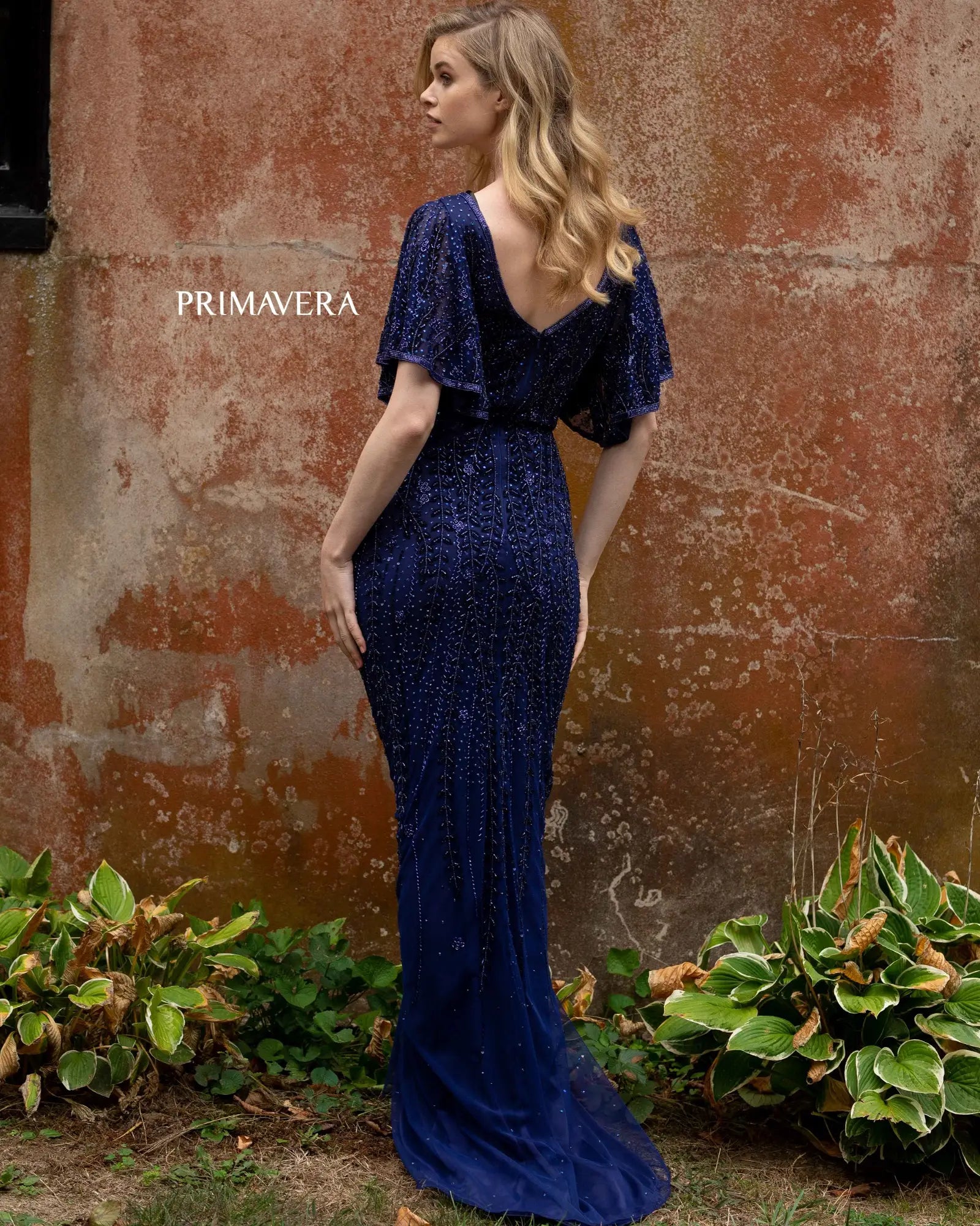 Primavera Couture 3681 Prom Dress Long Beaded Gown. This gown is beautiful with the sleeves plus it has a gorgeous design. 