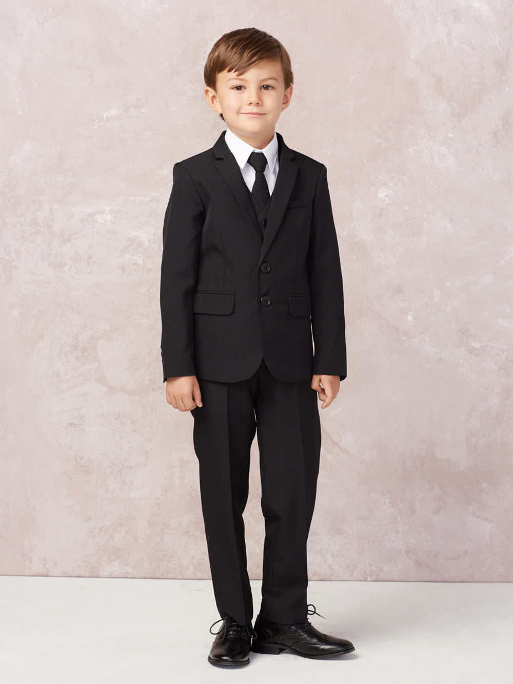 Boy's 5 Piece SLIM FIT Tuxedo Set - Choose Your Color & Size 4016