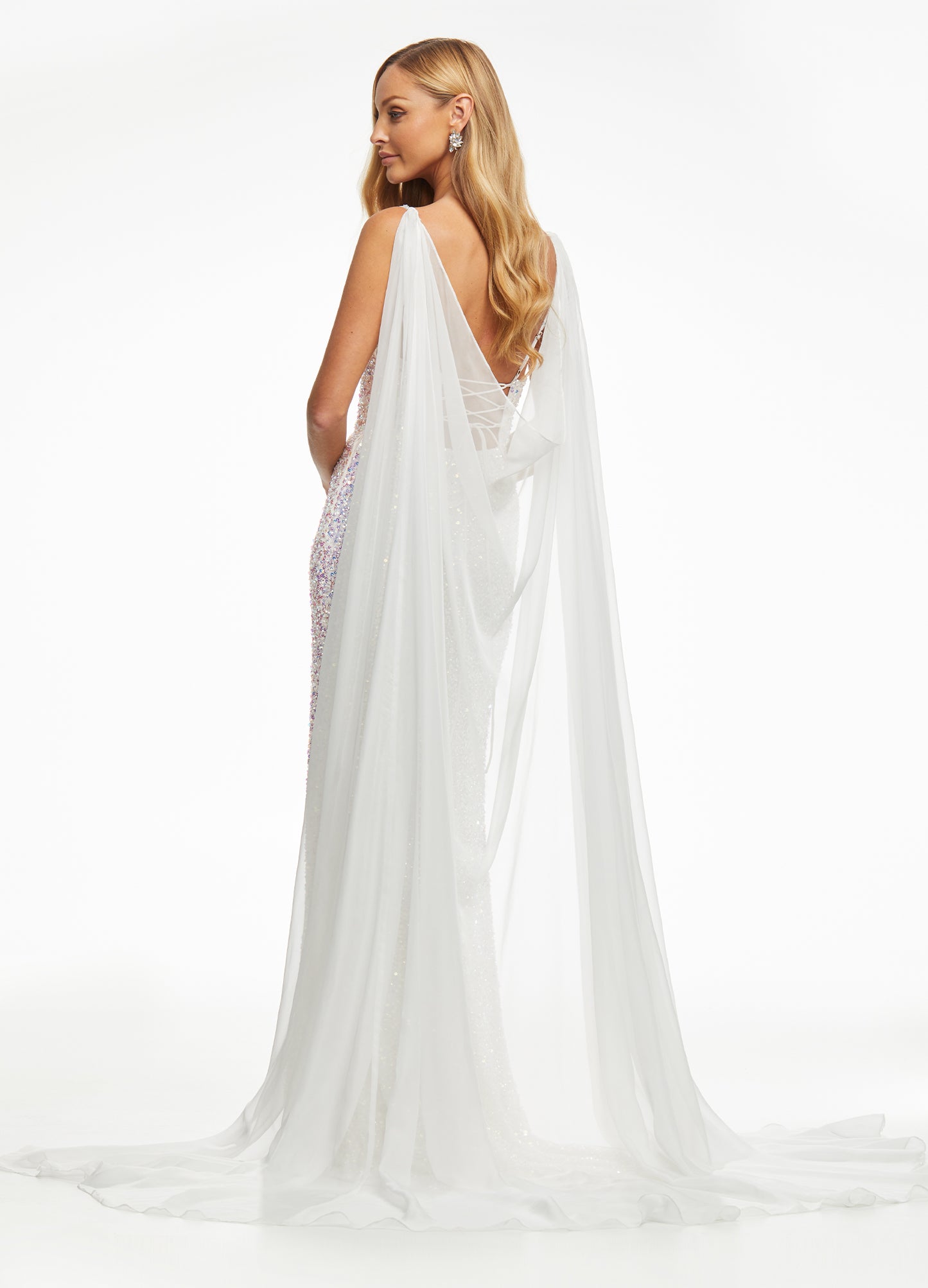 Ashley-Lauren-1868-ivory-cape-back-double-shoulder-chiffon-one-piece-pageant-wear-accessory