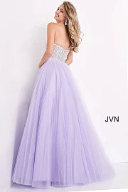 Jovani 52131 Prom Dress Ballgown crystal bodice tulle skirt pageant dresses